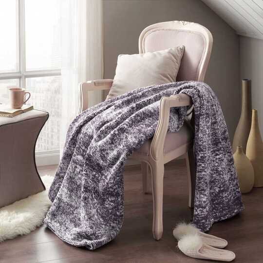 ÖZDİLEK URBAN ANTRASİT 200X220 BATTANİYE
