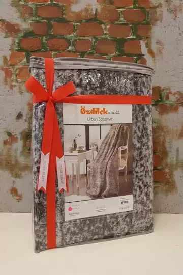 ÖZDİLEK URBAN ANTRASİT 200X220 BATTANİYE