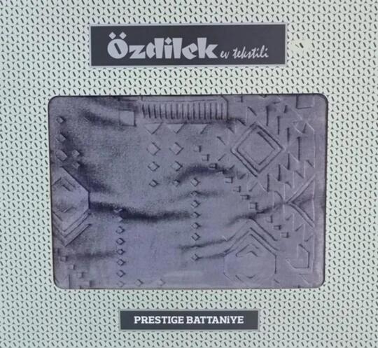 ÖZDİLEK BATTANİYE PRESTİJ GRİ CK KUTU