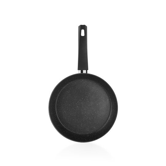 SCHAFER BLACK STONE TENCERE SETİ 7 PARÇA SİYAH