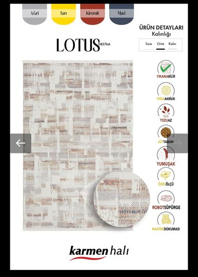 KARMEN LOTUS HALI