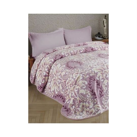 LÖKÇE KRİSTAL BATTANİYE ÇİFT DESENLİ