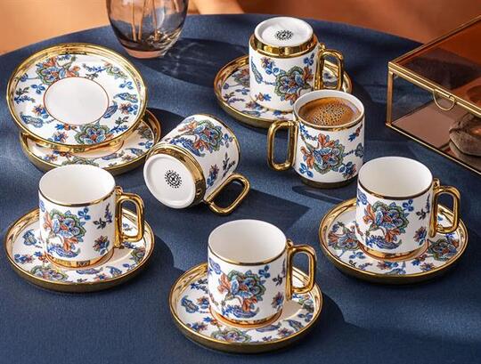 EMSAN İSTANBUL PORSELEN KAN 90ML MULTİCOLOR