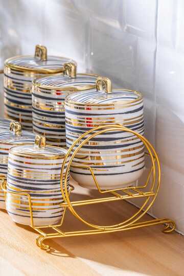 ACAR 6825 CARMEL 7Lİ BAHARATLIK SET