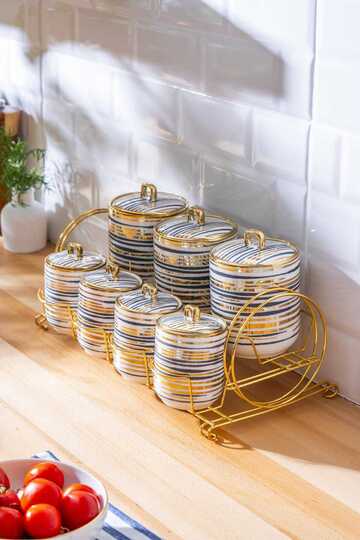 ACAR 6825 CARMEL 7Lİ BAHARATLIK SET