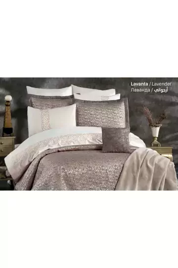 GÜZİDE ELEGANS LAVANTA ÇEYİZ PAKETİ 11 PRÇ