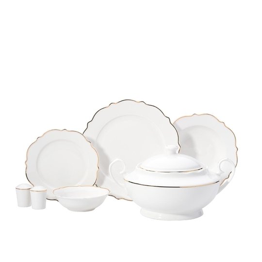 KORKMAZ A8249 ELİZA COLL. 60 PRÇ YEMEK TKM GOLD