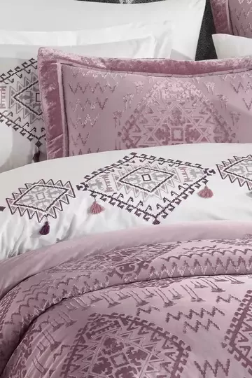 ELART BOHEM GÜLKURUSU ÇEYİZ PAKETİ 10 PARÇA