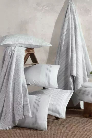 ELART MODERN ÇEYİZ PAKETİ HARMONY YEŞİL (10 PARÇA)