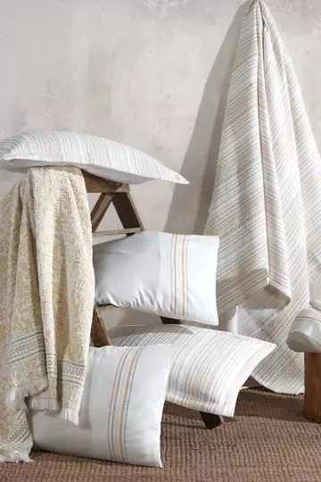 ELART MODERN ÇEYİZ PAKETİ HARMONY TARÇIN (10 PARÇA)