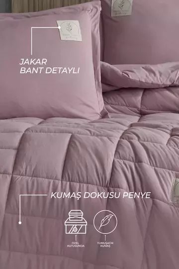 ELART COMFORT SET JOYFUL GÜLKURUSU ÇİFT KİŞİLİK