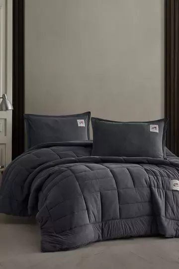 ELART COMFORT SET JOYFUL ANTRASİT ÇİFT KİŞİLİK