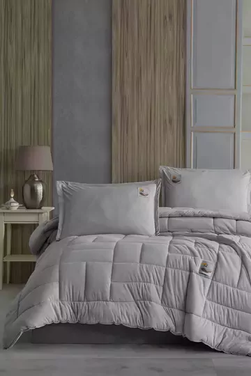 ELART COMFORT SET JOYFUL GRİ TEK KİŞİLİK