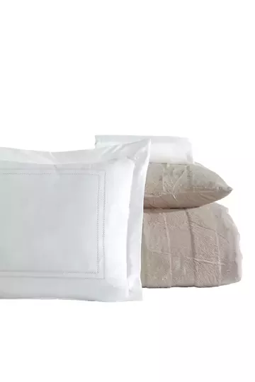 ELART COMFORT ÇEYİZ SETİ EMMA VİZON ÇİFT KİŞİLİK
