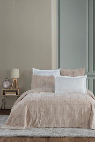 ELART COMFORT ÇEYİZ SETİ EMMA VİZON ÇİFT KİŞİLİK