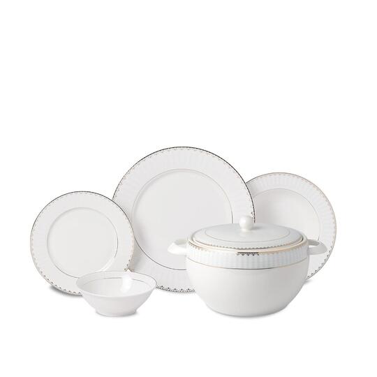 KORKMAZ A8369 PERLA COLL. 60P YEMEK TKM