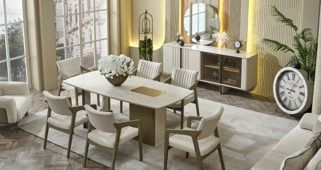 Maximo Verona Yemek Odası