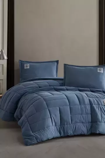 ELART COMFORT SET JOYFUL MAVİ TEK KİŞİLİK