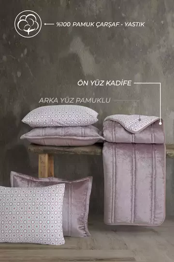 ELART COMFORT SET FANCY GÜLKURUSU ÇİFT KİŞİLİK
