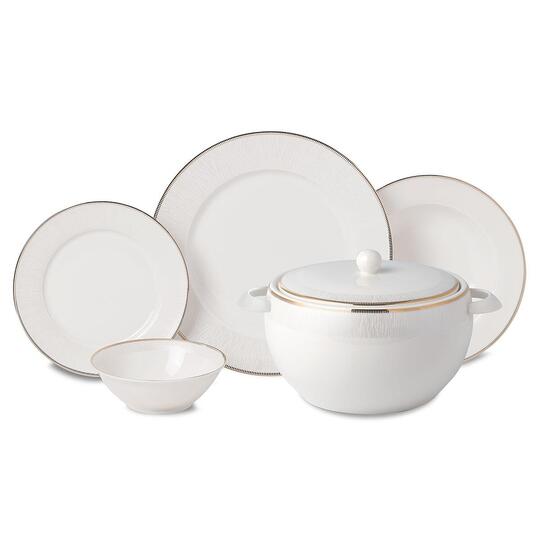 KORKMAZ A8373 PERLA COLL. 60 P YEMEK TAKIMI