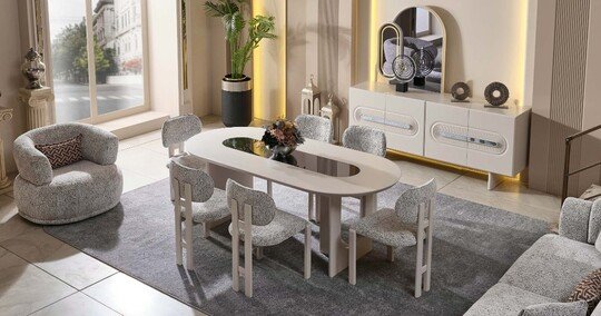 Maximo Parma Yemek Odası