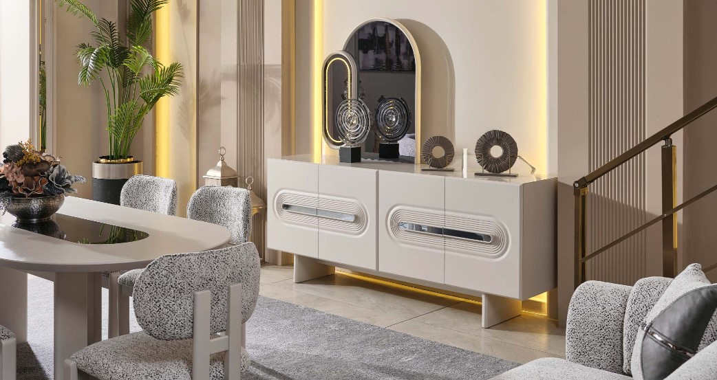 Maximo Parma Yemek Odası