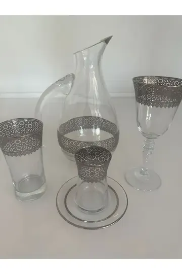 EFEGİL 49 PRÇ ALCA SADE BARDAK SETİ