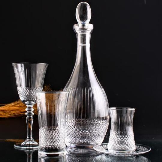 EFEGİL 49 PRÇ SELVİ SADE BARDAK SETİ