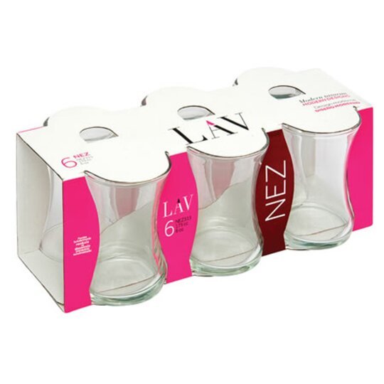 LAV NEZ NEZ315E ÇAY BARDAK 6LI