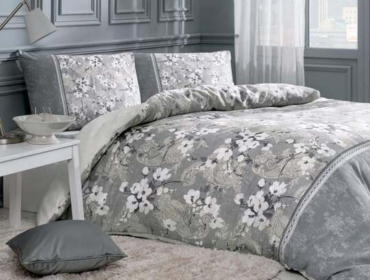 ÖZDİLEK UYKU SETİ M.VISION PC CK GRİ BACOPA