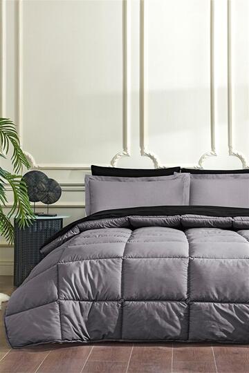 ÖZDİLEK UYKU SETİ RF CK ANTR.-GRİ COLORMİX