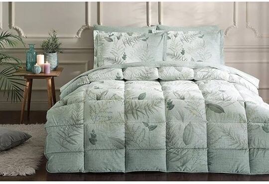 ÖZDİLEK NATURLİG UYKU SETİ RF CK YEŞİL