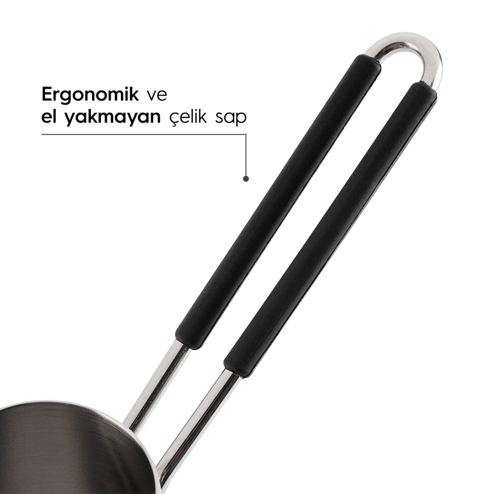 NEHİR EVEREST 4 PARÇA CEZVE SETİ