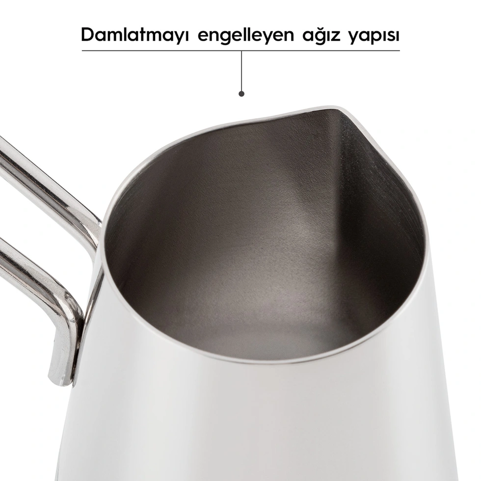 NEHİR EVEREST 4 PARÇA CEZVE SETİ