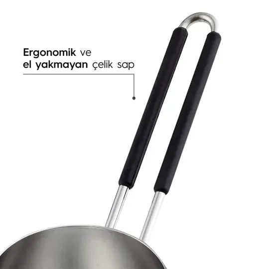 NEHİR MODERN 4 PARÇA CEZVE SETİ