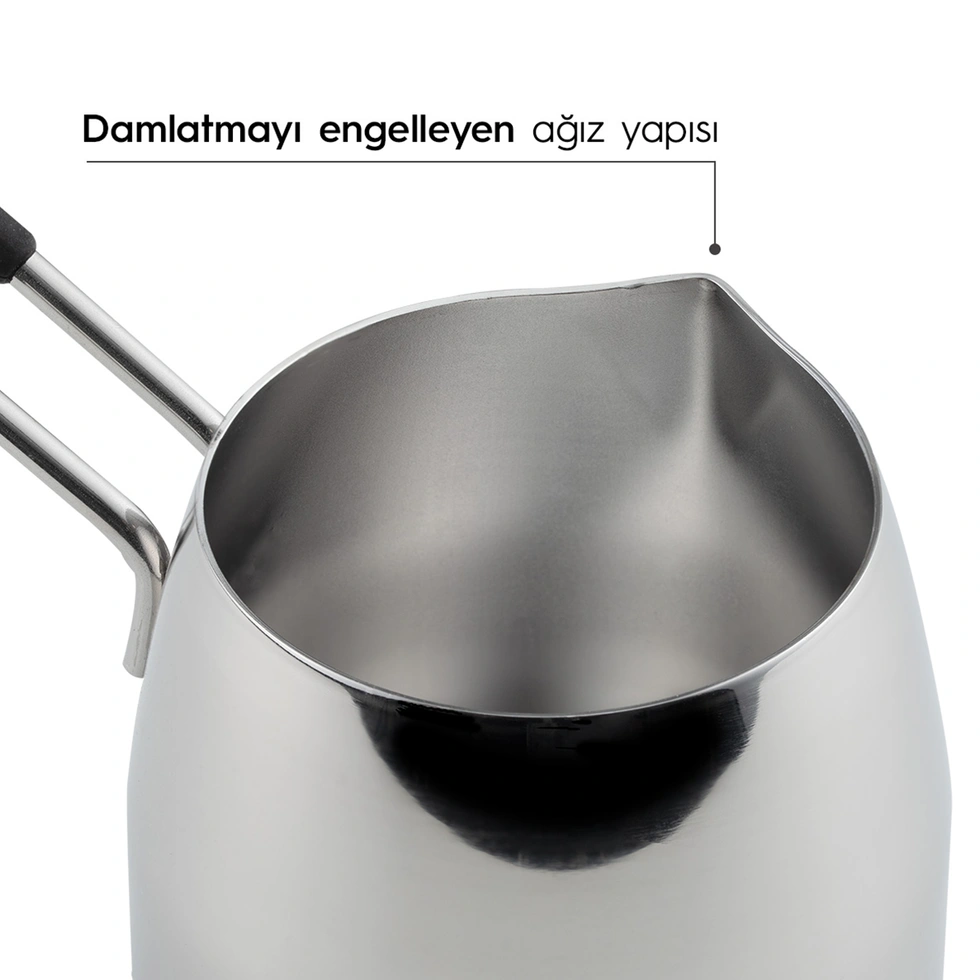 NEHİR MODERN 4 PARÇA CEZVE SETİ