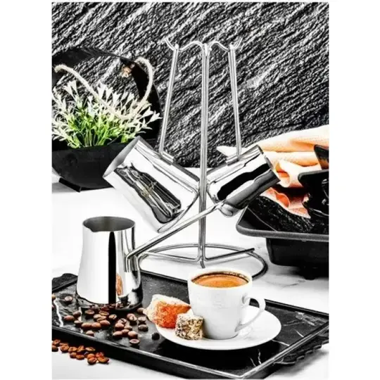 ÖZLİFE CT-745 GALA CEZVE TK BAKALİT KULP AHŞAP