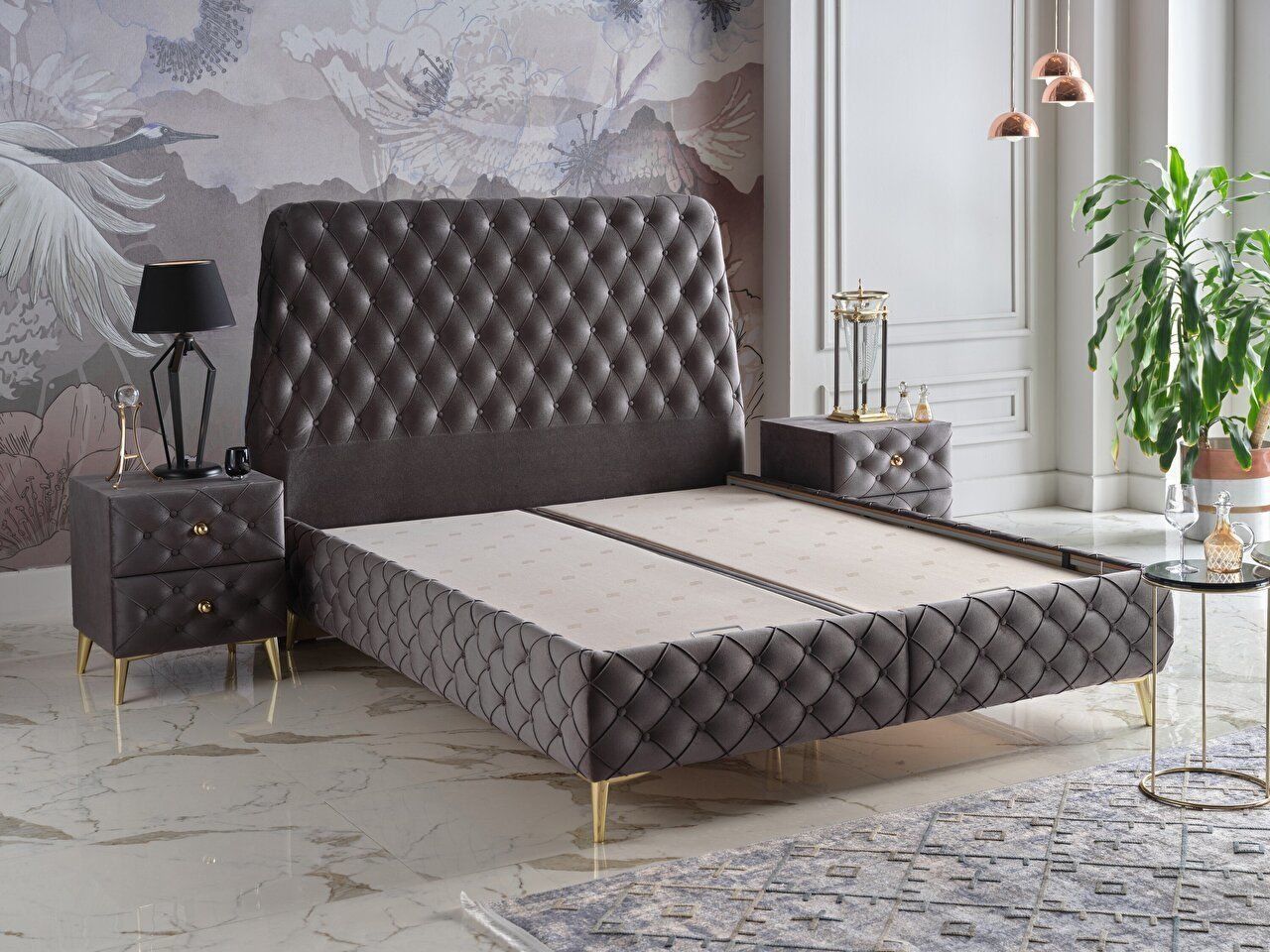 DORMİR ROYAL160X200 BAZA