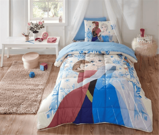 ÖZDİLEK DSNY UYKU SETİ F.CAR RF TK MV. FROZEN WIN