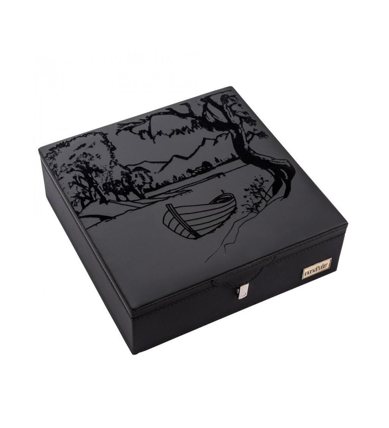 NEHİR AKASYA 89 P TİT. GOLD+SATEN KUTULU  ÇKB