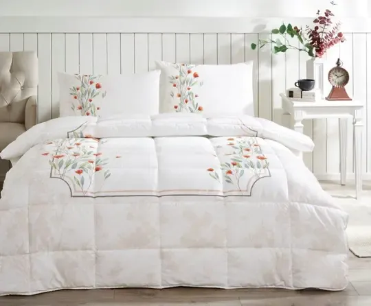 ÖZDİLEK UYKU SETİ NEV CK KREM LİSTANYUS