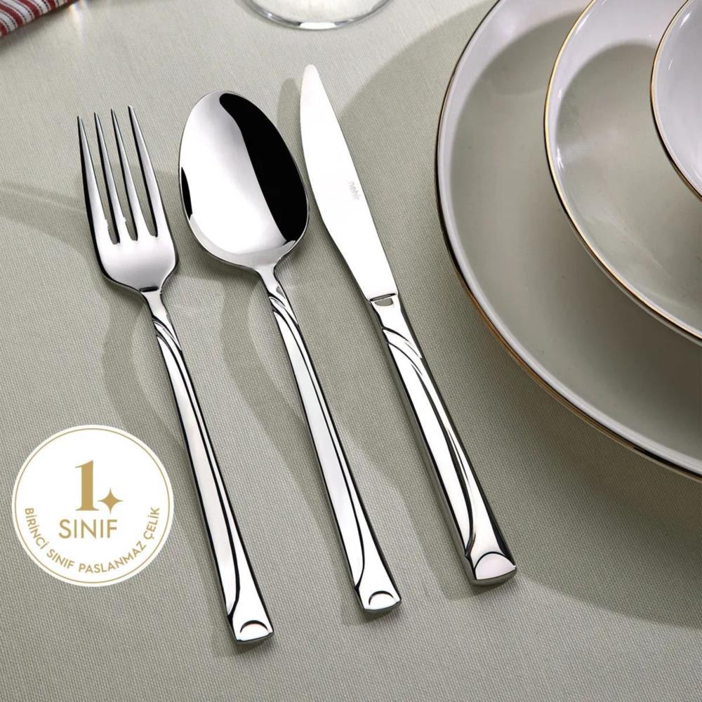 NEHİR FİESTA SADE 24PRÇ KÜÇÜK AİLE TKM