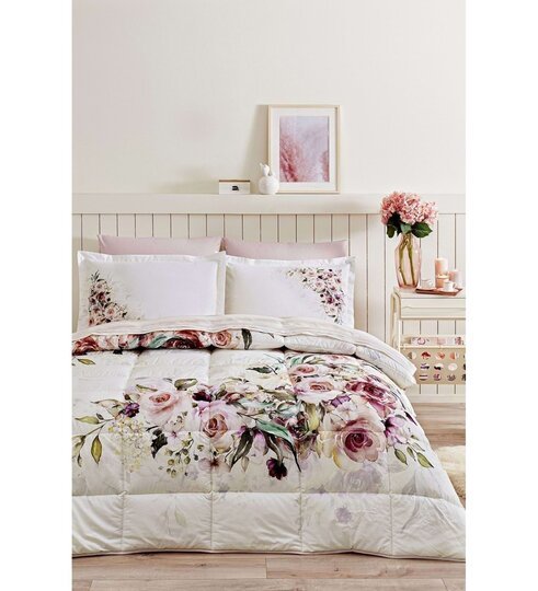 ÖZDİLEK UYKU SETİ RF CK BEYAZ MARCO ROSA