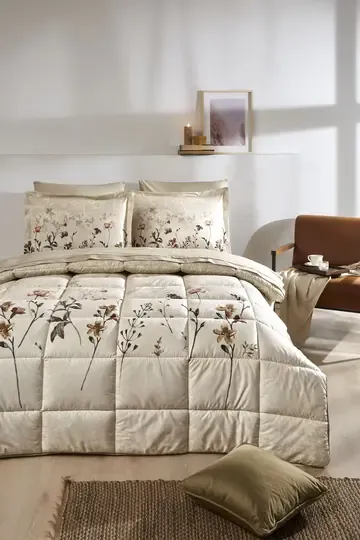 ÖZDİLEK UYKU SETİ RF CK KREM RAMAS SECAS