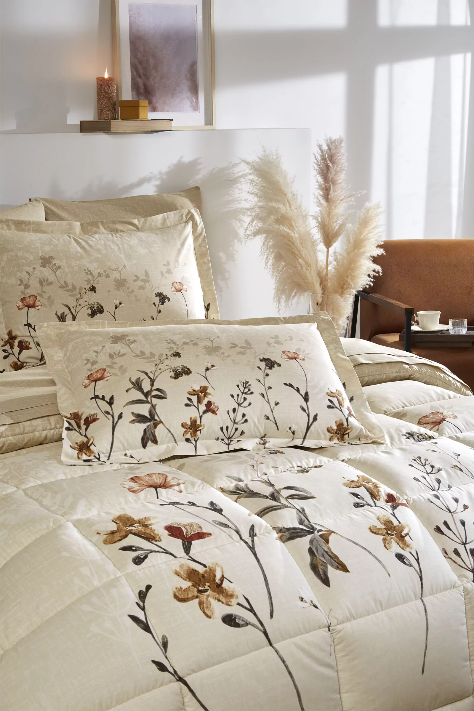 ÖZDİLEK UYKU SETİ RF CK KREM RAMAS SECAS