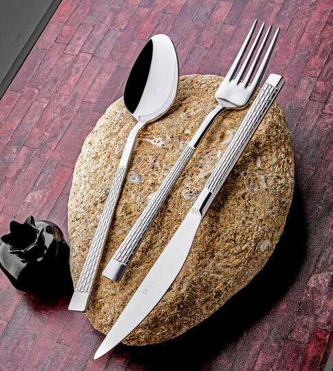 ÖZLİFE DZL-810 LİNDA 60PRÇ ÇATAL KAŞIK TK SADE