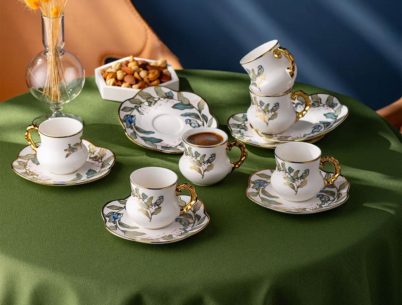 EMSAN İSTANBUL PORSELEN RİV 90 ML MULTİCOLOR