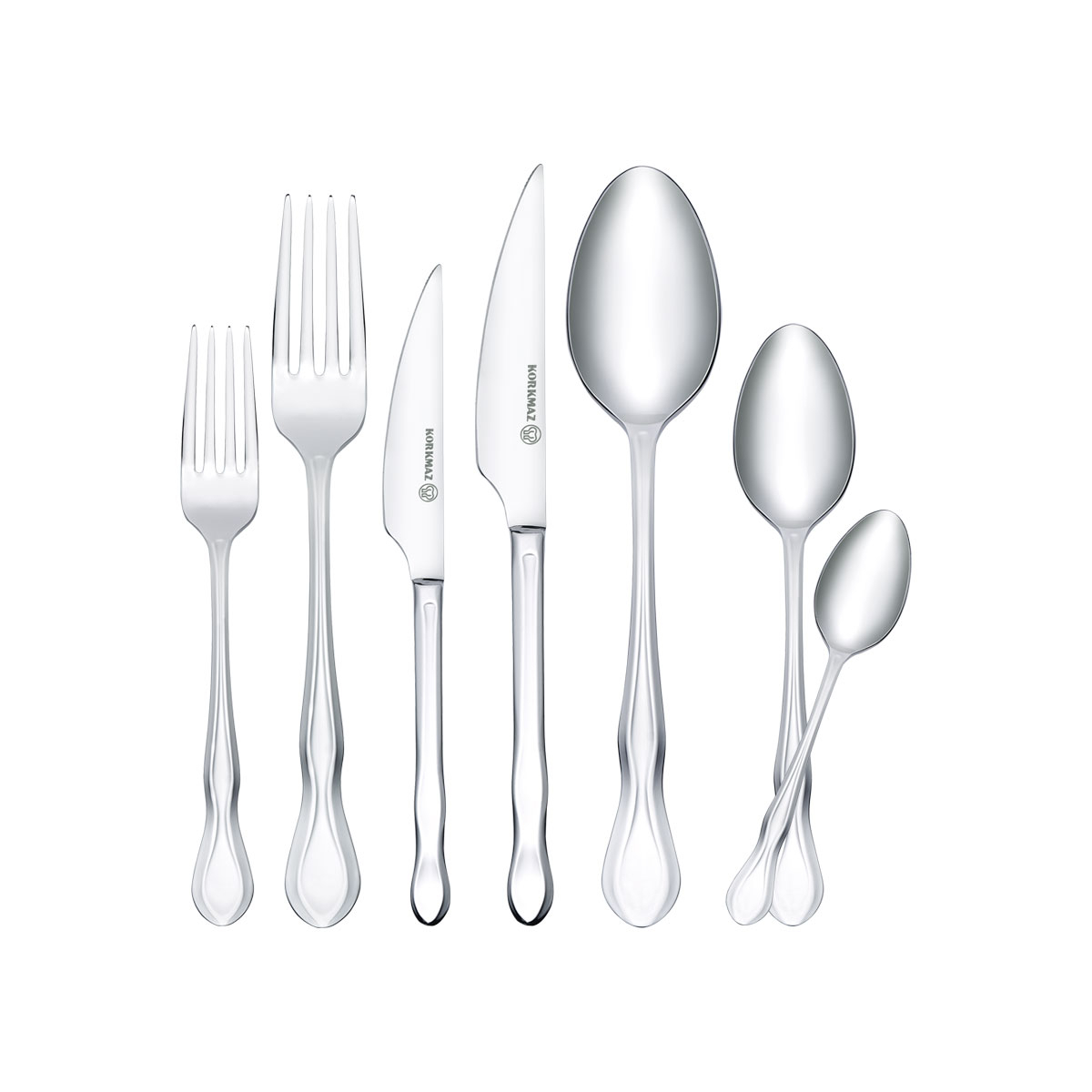 KORKMAZ A2532 SİLVA ÇKB SETİ 84 PRÇ