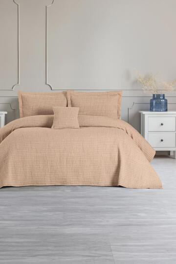 ÖZDİLEK YATAK ÖRTÜSÜ ESSENCE BEJ CK