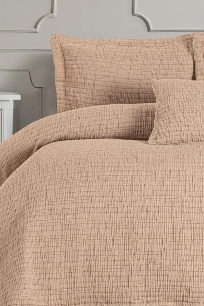 ÖZDİLEK YATAK ÖRTÜSÜ ESSENCE BEJ CK